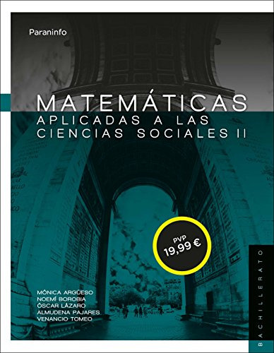 Libro Matemáticas  De Venancio Tomeo Perucha Mónica Argüeso