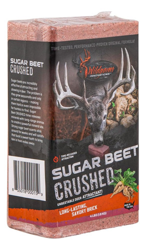 Sugar Beet-bloque Para Lamer Dulce Y Salado De 4 Libras