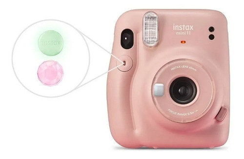 Cámara instantánea Fujifilm Instax Mini 11 ice white