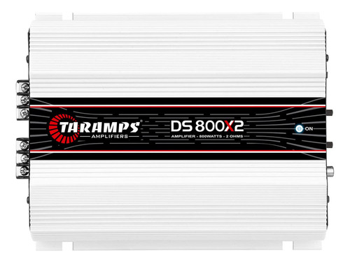 Taramps Ds 800x2 2 Canales 800 Vatios Rms, Rango Completo 2