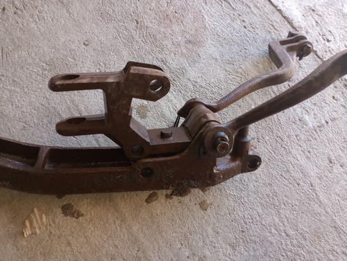Enganche De Tractor Antigüo (Usado)