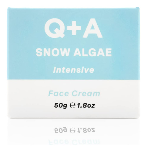 Crema Facial Q+a Snow Algae Intensive 50 Ml