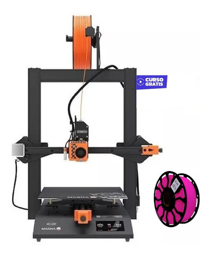 Impresora 3d Hellbot Magna Se Pro + Curso Impresión + 1kg