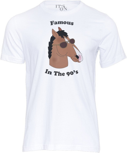 Playera Bojac Horseman. Famous In The 90's.