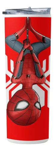 Termo Cabo 20 Oz. Spiderman De Cabeza 