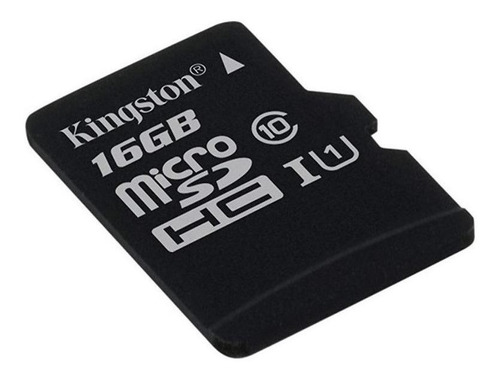Cartão de memória Kingston SDC10 com adaptador SD 16GB