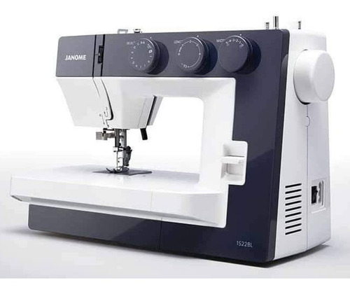 Imagen 5 de 10 de Janome 1522 Roja O Negra Semi Industrial +tijeras 3añosgtía