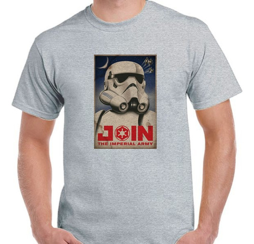 Remera Cine Stars Wars Stromtrooper Join