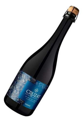 Champagne Nature Cruzat Premier Luján De Cuyo 750cc Pack X 6