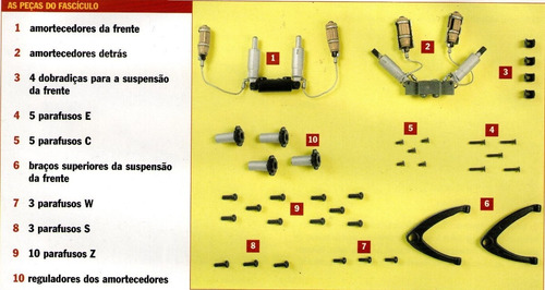 Fascículo 30 Da Coleção Ferrari Enzo 1/10 Planeta Deagostini