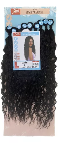 Cabelo Bio Vegetal Cacheado - Sleek - Laís 75cm