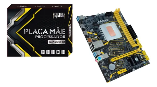 comprar Placa Mãe C\u002Fprocessador Integrado I5 7300hq Ddr4 Até 64gb