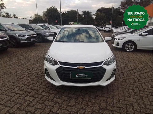Chevrolet Onix 1.0 TURBO FLEX PLUS LTZ AUTOMÁTICO