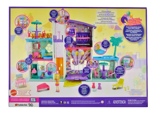 La mega casa de sorpresas de polly pocket sales