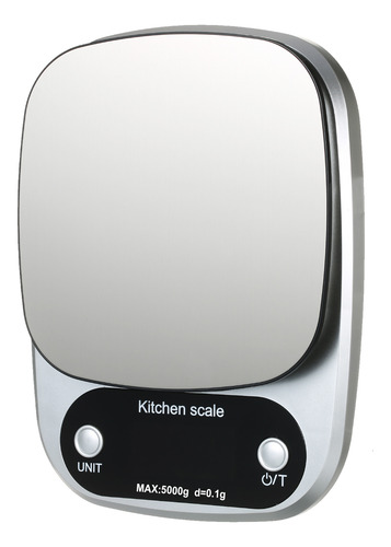 Báscula Digital Portátil De Alta Precisión 5 Kg/0,1 G Para C