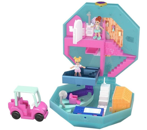 Casa De Muñecas Spa De Perfumes Pamperin - Polly Pocket