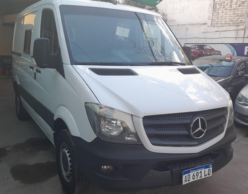 Imagen 6 de 12 de Mercedes Benz - Sprinter 411 Street Furgon 3250 V2