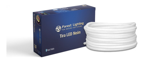 Manguera Neon Tiras Led Flexible Luces Color Fijo 5mts