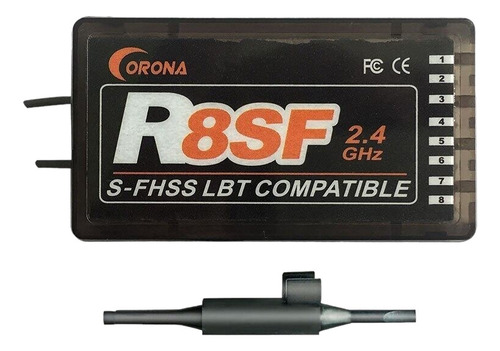 Receptor Corona R8sf P/ Futaba Fhss 8 Canales