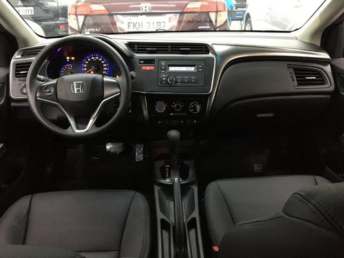 Honda City 1.5 Lx 16v Flex 4p Automático