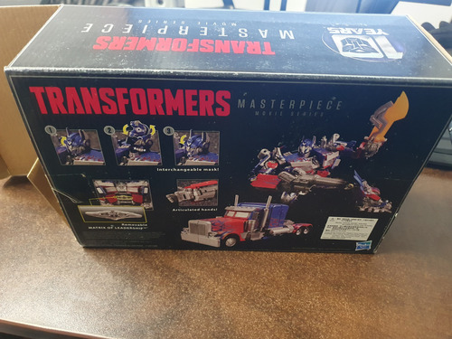 Transformers Optimus Prime Mpm-04 Abierto (Usado)