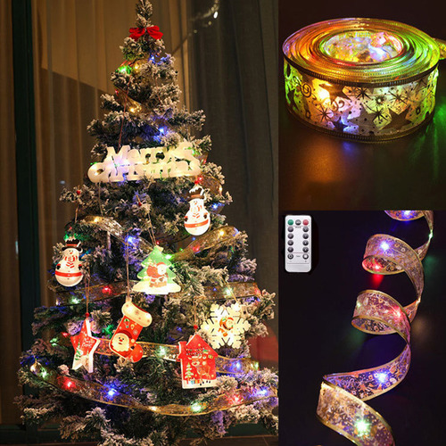 Cadena De Luces For Árbol De Navidad De 10 M Con Control