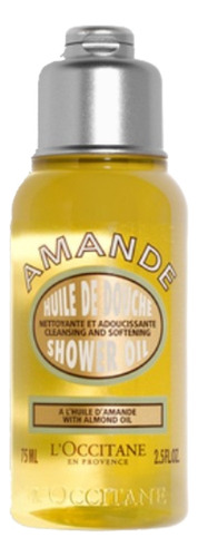  Óleo hidratante para corpo L'Occitane Almond Shower Oil en garrafa 75mL amêndoa
