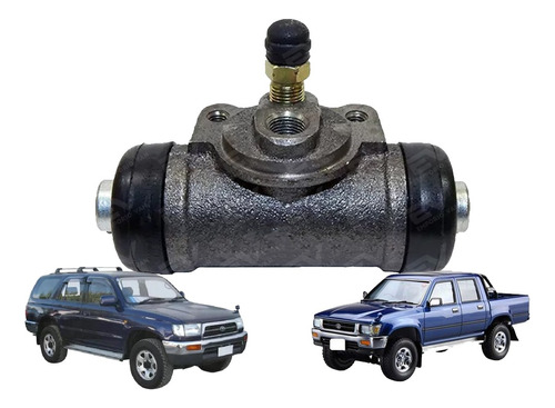 Cilindro Roda Traseira Hilux Sw4 4x4 1992 Até 2004 Burrinho