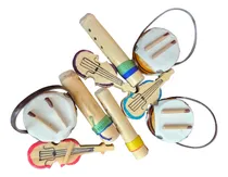 Comprar Adorno Fiestas 9 Mini Instrumentos Musicales Marca Erilio