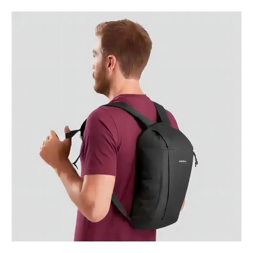 Mochila Quechua 10 Litros Para Trekking - Equipaje De Mano Color Flores