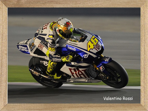 Valentino Rossi , Moto, Cuadro, Poster          P265