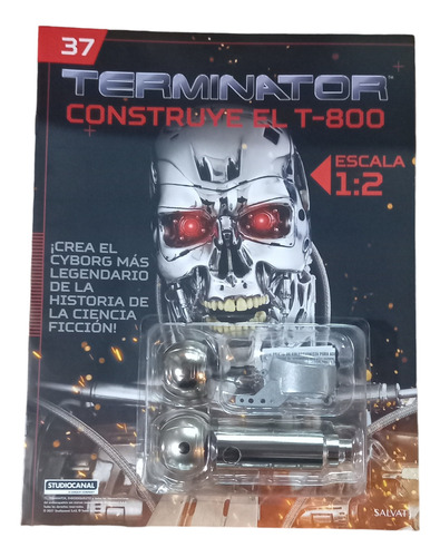 Terminator Construye El T-800 De Salvat N° 37