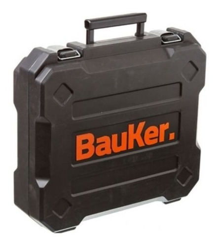 Imagen 5 de 7 de Taladro Percutor 600 Watts + Valija + Accesorios Bauker