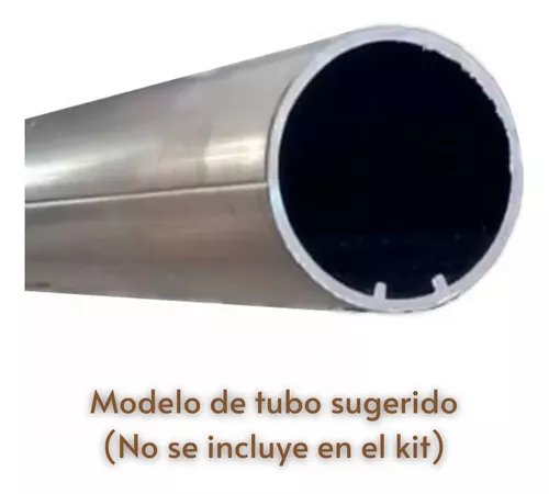 Kit Mecanismo PERSIANA Enrollable para Tubo DE 32MM con Soportes