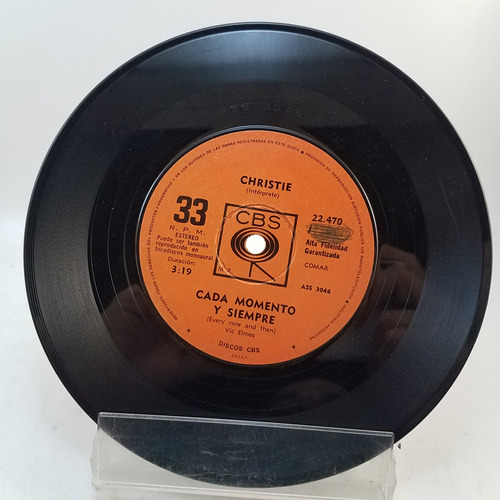 Christie - Caballo De Acero - Vinilo Simple - Mb