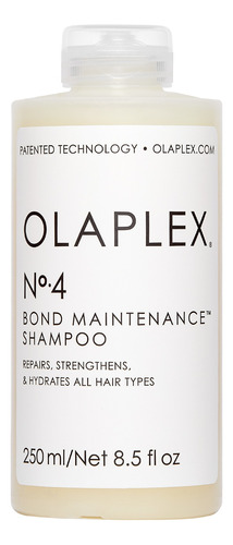 Shampoo Olaplex No.4 Bond Maintenance 250ml de neutra en garrafa de 250mL de 250g