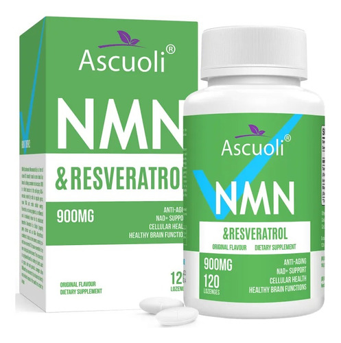 Nmn & Resveratrol 900mg X Capsula X 120 Lonzenge Eeuu Oferta