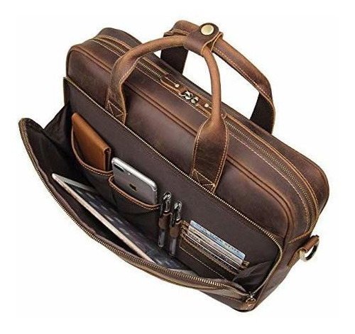 Maletin Para Hombre Mochila De Viaje Vintage Maletin Para Co