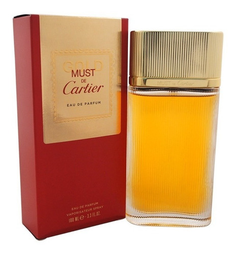 Cartier Must De Cartier Gold Eau De Parfum Spray Para Las