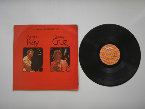 Lp Vinilo Ricardo Ray & Bobby Cruz Lo Mejor Colombia 1977