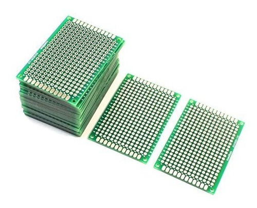 Uxcell A14041800ux1143 25pcs Doble Cara Protoboard De Protot