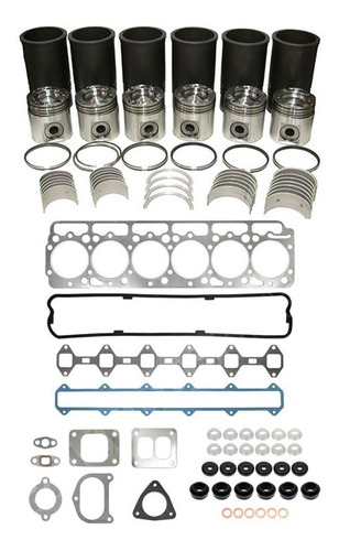 Kit Reparación Overhaul Motor Dt466 Pistón 4 Ranuras