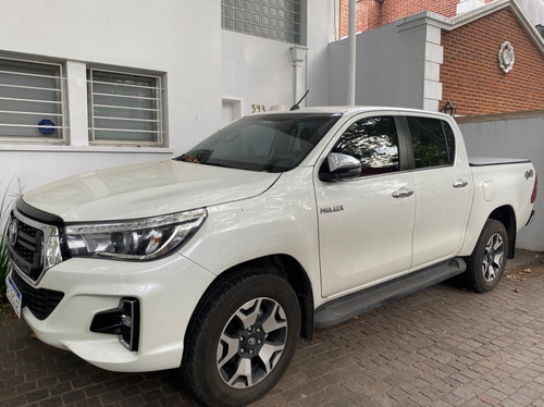 Toyota Hilux 2.8 Cd Srx 177cv 4x4 At 2020