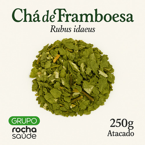 Chá De Framboesa Rubus Idaeus 250g Atacado