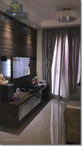 Apartamento Com 3 Dormitórios À Venda, 70 M² Por R$ 399.000,00 - Vila Valparaíso - Santo André/sp - Ap3481