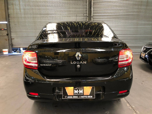 Imagem 5 de 15 de Renault Logan 1.0 12v Sce Flex Authentique Manual