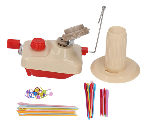 Yarn Spooler Winder, Fácil Instalação, Simples, Peso, Pequen