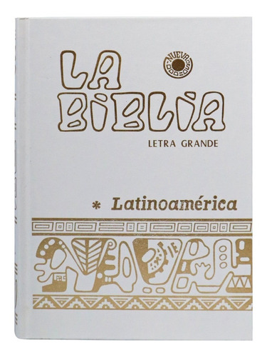 Biblia Latinoamericana Blanca 11x16 Cms