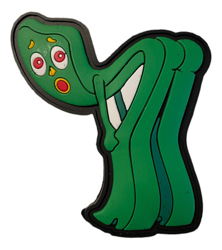 Semper Gumby Patch 2.0, Parche Táctico De Goma De Pvc De 3 P