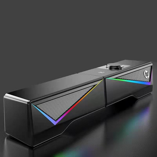 Parlantes Pc Gamer Hp Dhe-6005 Para Computadora Usb 2 En 1